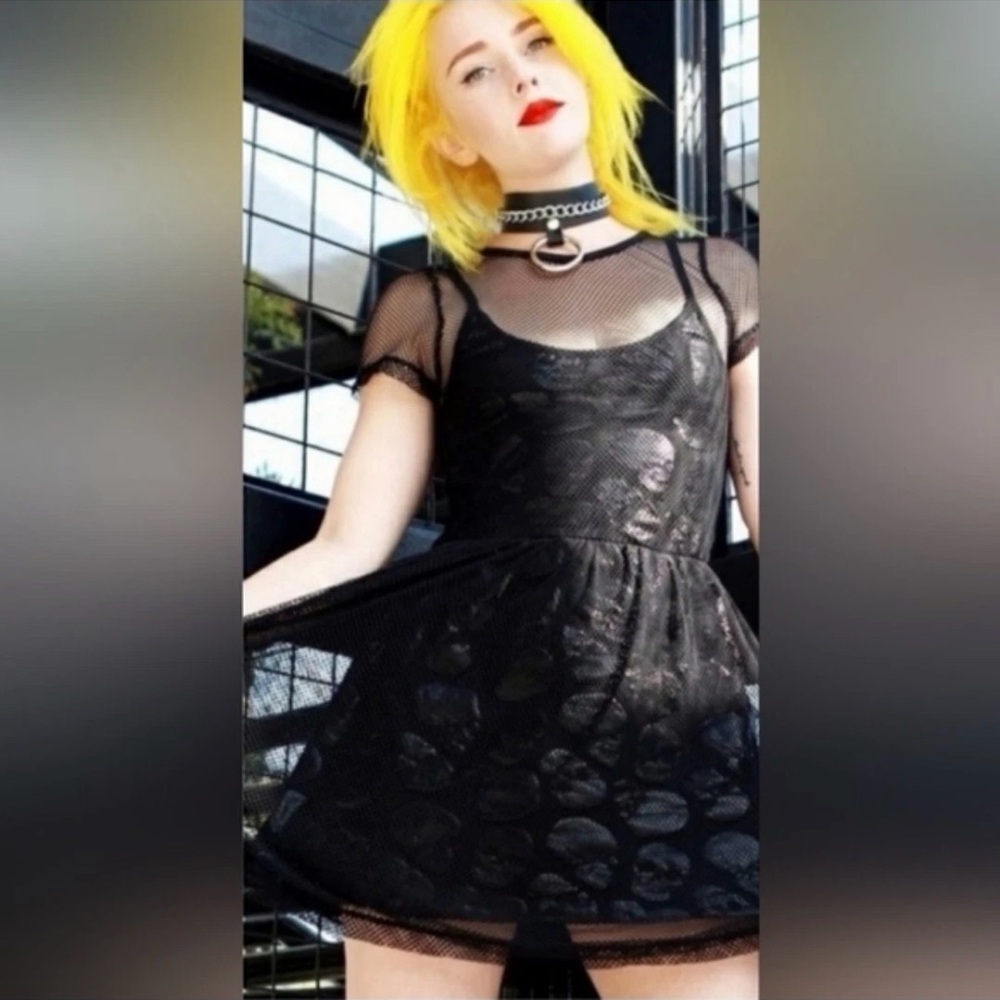 Iron Fist - Skullz Club Dress‎